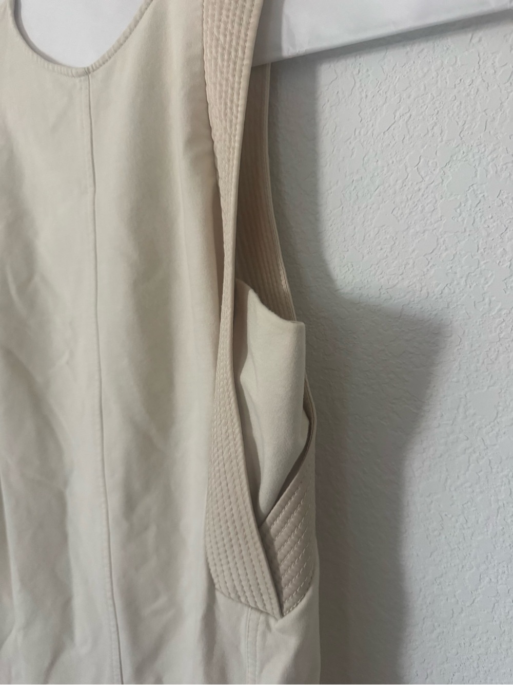 Brunello Cucinelli Sleeveless Cotton Jersey Shift Dress Small - Picture 4 of 12